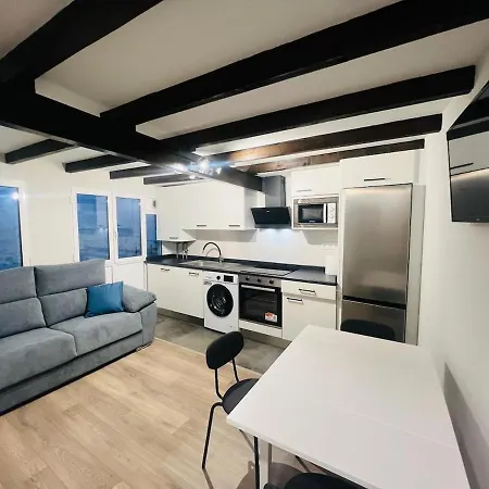 En Pleno Centro De 4 Personas Apartment